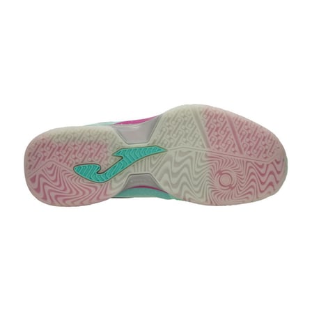 Joma TULLS2627OM Ultra Light Lady 26 Toprak Kort Tenis & Padel Kadın Ayakkabısı - Turkuaz/Pembe