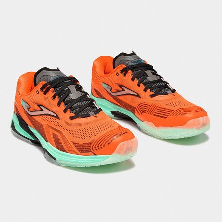 Joma TULTS2608OM Ultra Light Toprak Kort Tenis & Padel Ayakkabısı Erkek - Turuncu