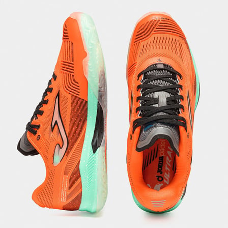 Joma TULTS2608OM Ultra Light Toprak Kort Tenis & Padel Ayakkabısı Erkek - Turuncu