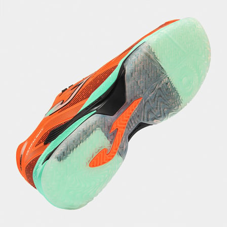 Joma TULTS2608OM Ultra Light Toprak Kort Tenis & Padel Ayakkabısı Erkek - Turuncu