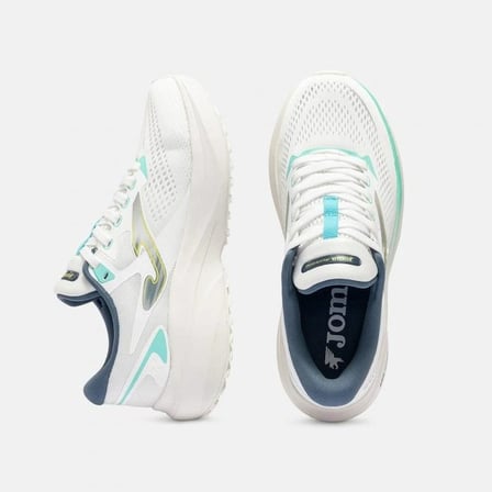 Joma RSPELS2602 Speed Lady Kadın Koşu Ayakkabısı - Beyaz/Mint Yeşili
