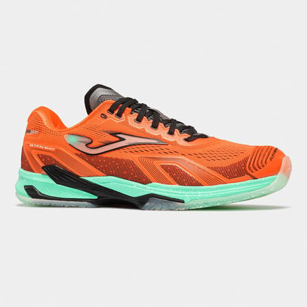 Joma TULTS2608OM Ultra Light Toprak Kort Tenis & Padel Ayakkabısı Erkek - Turuncu