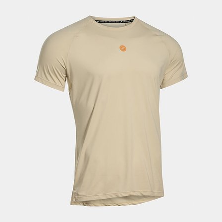 Joma 104821.008 Indoor Gym Erkek Spor Tişörtü - Kum Beji