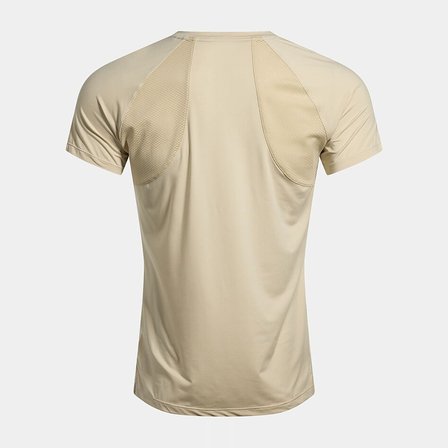 Joma 104821.008 Indoor Gym Erkek Spor Tişörtü - Kum Beji