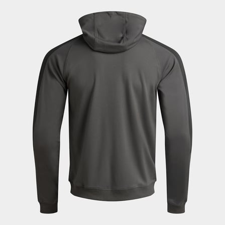 Joma Indoor Gym Zıp-Up Hoodie Dark Gray Erkek Kapüşonlu Gri Sweatshirt Ceket 104823.171