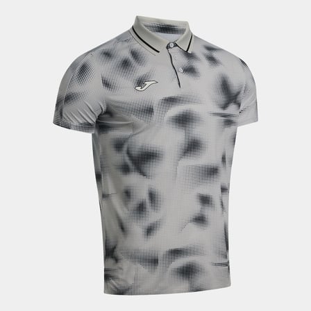 Joma 104826.250 Smash Erkek Tenis Polo Tişörtü Gri