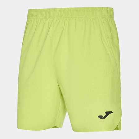 Joma 103953.427 Challenge Erkek Tenis Şortu - Limon Yeşili
