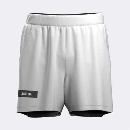 Joma 104874.200 Challenge Erkek Şort Beyaz