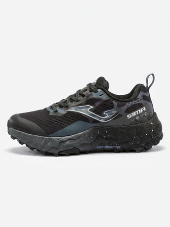 Joma Sima Men 2601 Erkek Siyah Yürüyüş Koşu Ayakkabısı TKSIMW2601