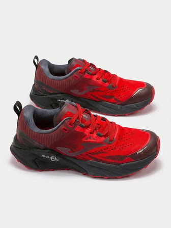 Joma Rase Men 2606 Erkek Kırmızı Yürüyüş Koşu Ayakkabısı TKRASW2606