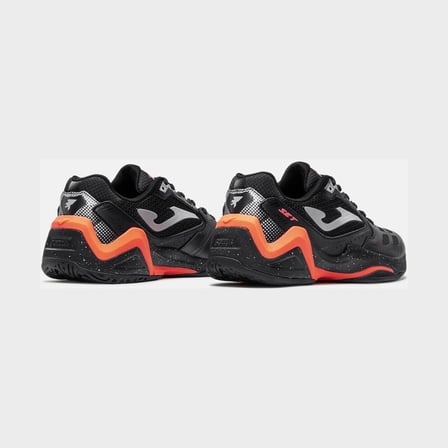 Joma TSETW2601AC Set Sert Kort Erkek Tenis Ayakkabısı Siyah