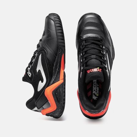 Joma TSETW2601AC Set Sert Kort Erkek Tenis Ayakkabısı Siyah