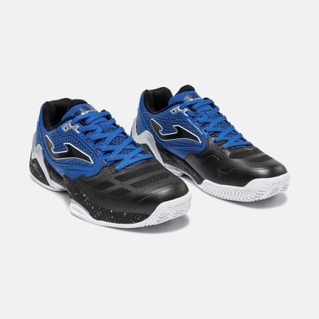 Joma TSETW2631C Set Toprak Kort Erkek Tenis Ayakkabısı Siyah
