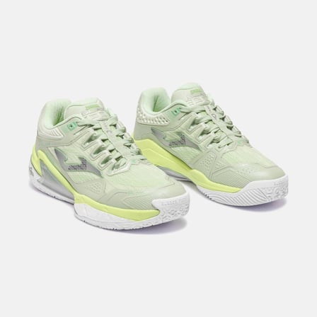 Joma TSLALW2615OM Slam Kadın Padel Ayakkabısı Yeşil