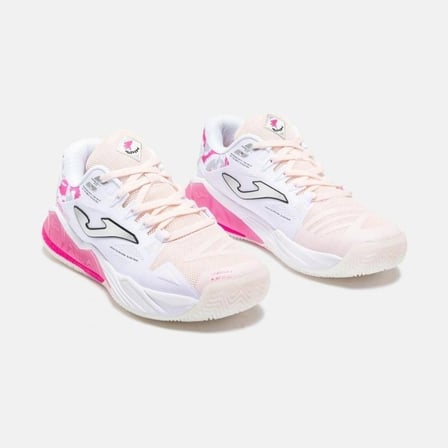 Joma TSPILW2632OM Spin Kadın Padel Ayakkabısı Beyaz