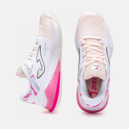 Joma TSPILW2632OM Spin Kadın Padel Ayakkabısı Beyaz