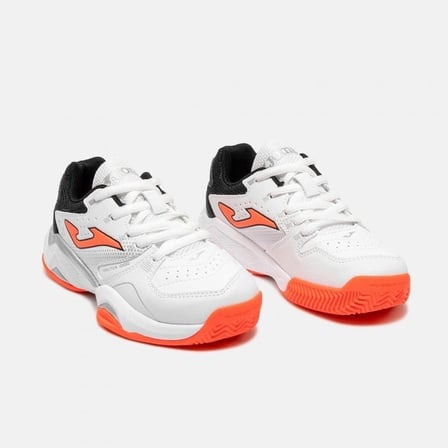 Joma JMATW2602C Master 1000 Toprak Kort Çocuk Tenis Ayakkabısı Beyaz