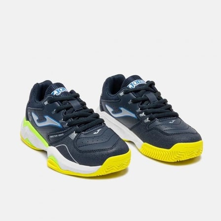 Joma JMATW2603C Master 1000 Toprak Kort Çocuk Tenis Ayakkabısı Lacivert