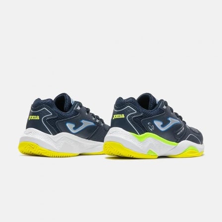Joma JMATW2603C Master 1000 Toprak Kort Çocuk Tenis Ayakkabısı Lacivert