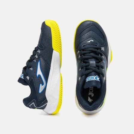 Joma JMATW2603C Master 1000 Toprak Kort Çocuk Tenis Ayakkabısı Lacivert