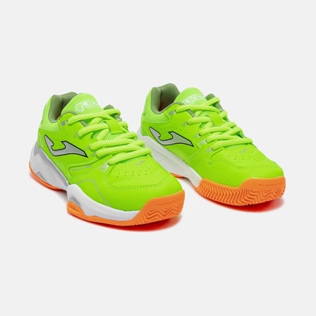 Joma JMATW2611C Master Toprak Kort Çocuk Tenis Ayakkabısı Yeşil