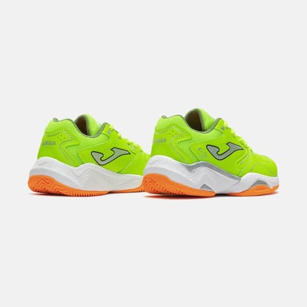 Joma JMATW2611C Master Toprak Kort Çocuk Tenis Ayakkabısı Yeşil