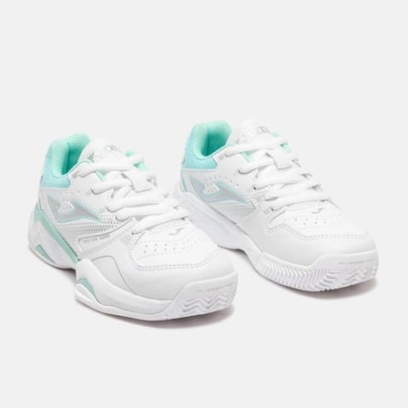 Joma JMATW2632C Master 1000 Toprak Kort Çocuk Tenis Ayakkabısı Beyaz