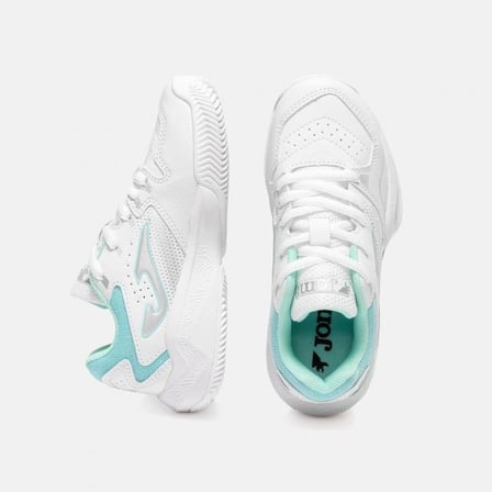 Joma JMATW2632C Master 1000 Toprak Kort Çocuk Tenis Ayakkabısı Beyaz