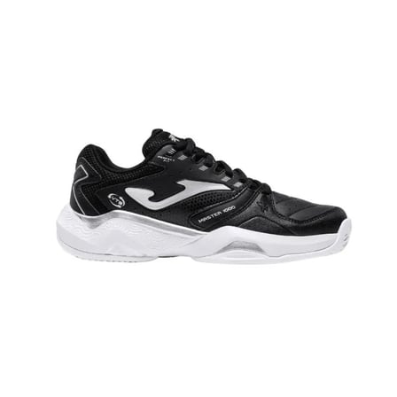 Joma TM10LW2601C Master 1000 Toprak Kort Kadın Tenis Ayakkabısı - Siyah