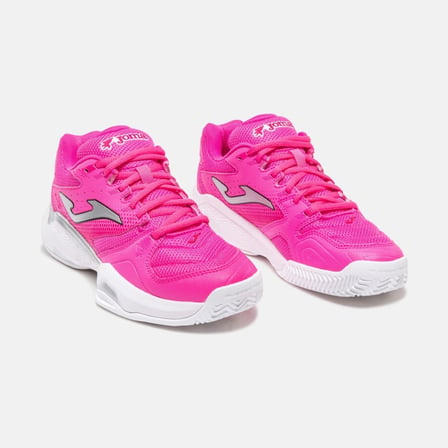 Joma TM10LW2610C Master Toprak Kort Kadın Tenis Ayakkabısı Fuşya