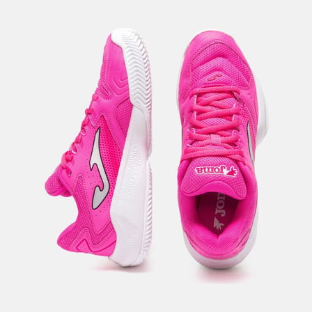 Joma TM10LW2610C Master Toprak Kort Kadın Tenis Ayakkabısı Fuşya