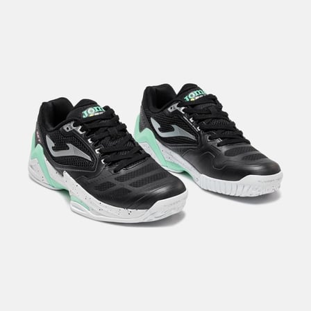 Joma TSELW2601AC Set Sert Kort Kadın Tenis Ayakkabısı Siyah