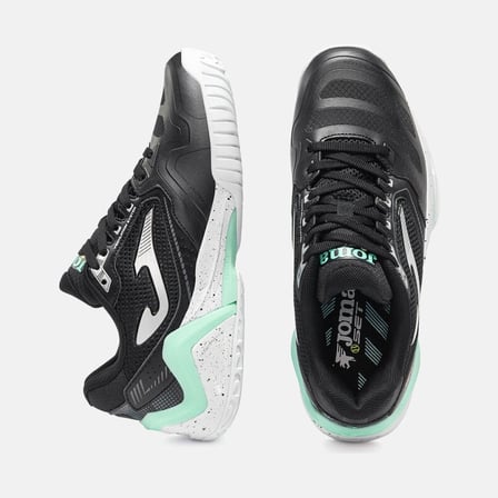Joma TSELW2601AC Set Sert Kort Kadın Tenis Ayakkabısı Siyah