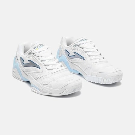 Joma TSELW2602AC Set Sert Kort Kadın Tenis Ayakkabısı Beyaz