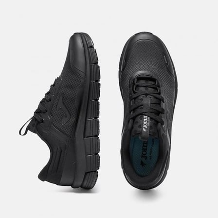Joma Neron Men 2621 Black Erkek Siyah Spor Ayakkabı Cnerow2621