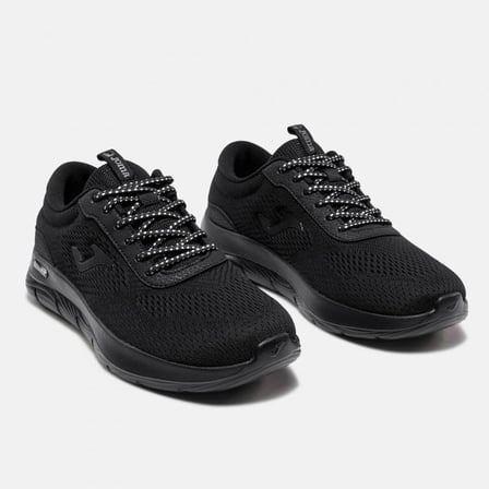 Joma Teseo Lady 2621 Black Kadın Siyah Spor Ayakkabı Cteselw2621