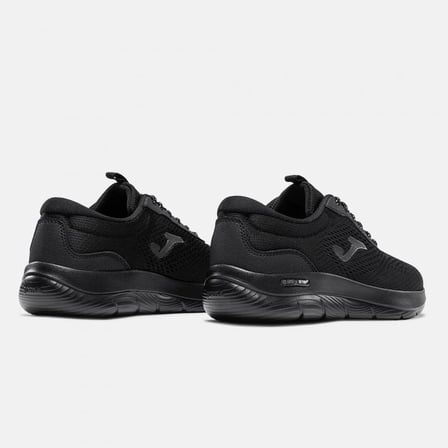 Joma Teseo Lady 2621 Black Kadın Siyah Spor Ayakkabı Cteselw2621
