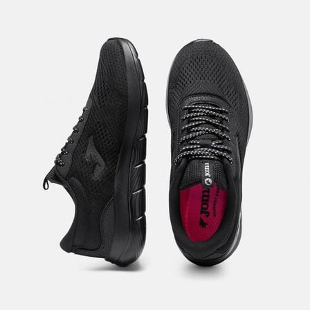 Joma Teseo Lady 2621 Black Kadın Siyah Spor Ayakkabı Cteselw2621