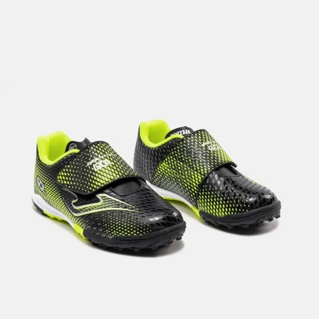 Joma Gol JR 2601 Black Turf Çocuk Halı Saha Kramponu