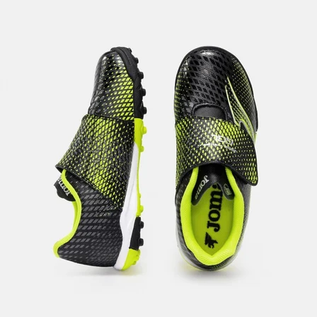 Joma Gol JR 2601 Black Turf Çocuk Halı Saha Kramponu