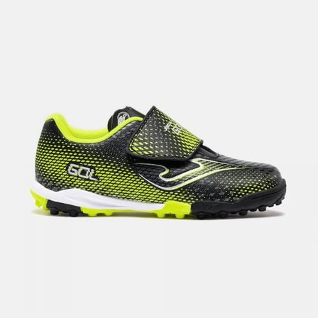 Joma Gol JR 2601 Black Turf Çocuk Halı Saha Kramponu