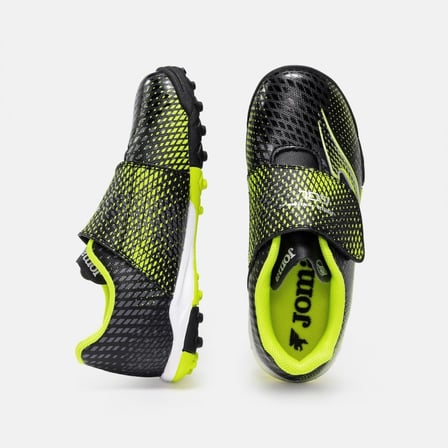 Joma Gol JR 2601 Black Turf Çocuk Halı Saha Kramponu