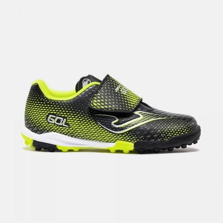 Joma Gol JR 2601 Black Turf Çocuk Halı Saha Kramponu