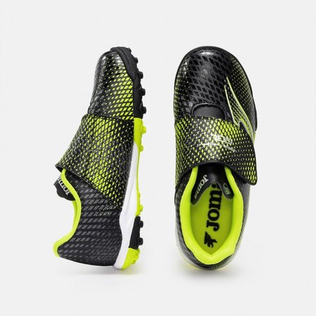 Joma Gol JR 2601 Black Turf Çocuk Halı Saha Kramponu