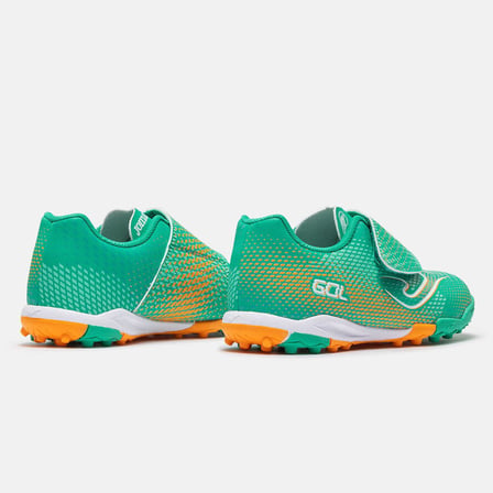 Joma Gol Jr 26 Çim Saha Erkek Çocuk Futbol Halı Saha Kramponu Yeşil