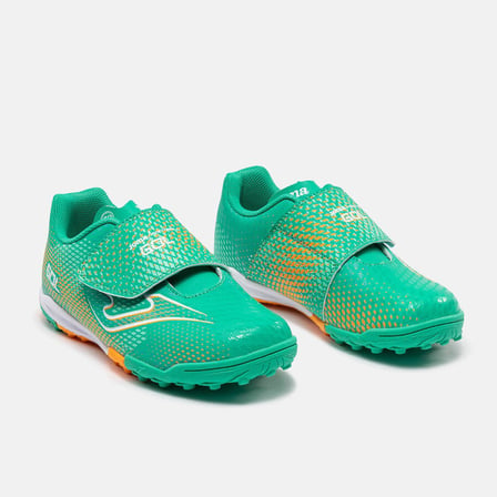 Joma Gol Jr 26 Çim Saha Erkek Çocuk Futbol Halı Saha Kramponu Yeşil