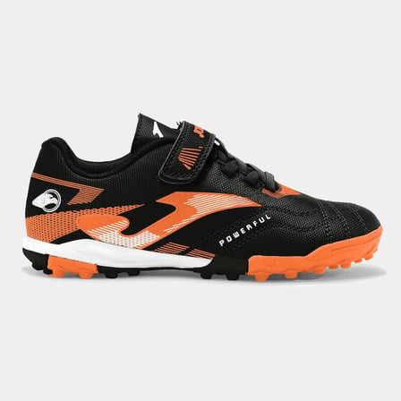 Joma Powerful Jr 26 Çim Saha Erkek Çocuk Futbol Halı Saha Kramponu Siyah