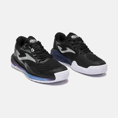 Joma TACEW2631AC Sert & Toprak Kort Erkek Tenis Ayakkabısı Siyah