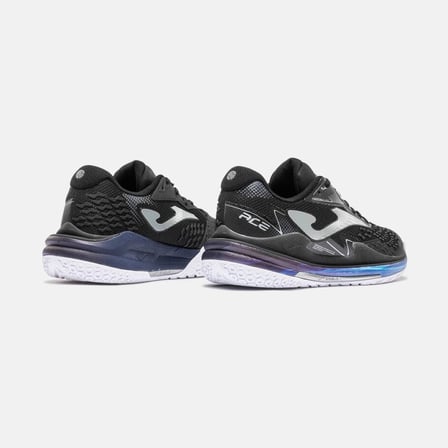 Joma TACEW2631AC Sert & Toprak Kort Erkek Tenis Ayakkabısı Siyah