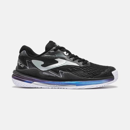 Joma TACEW2631C Toprak Kort Erkek Tenis Ayakkabısı Siyah